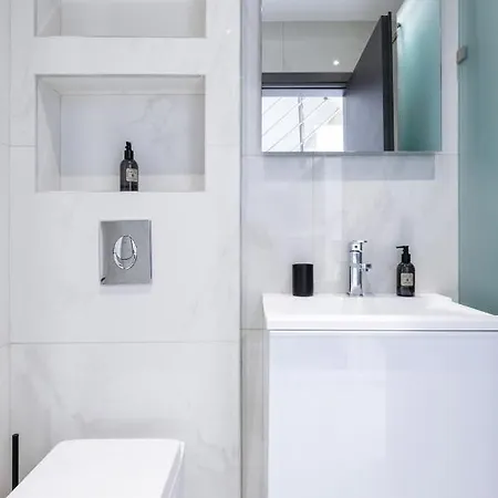 Sky Island House - Luxury Maisonette Kallithea 펜션 *