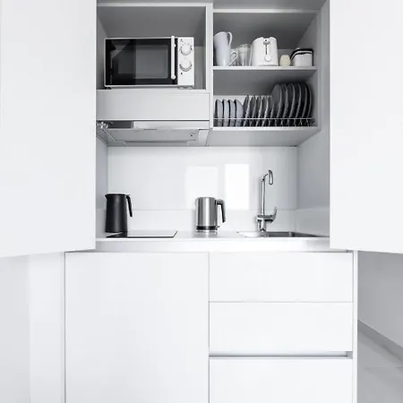 Sky Island House - Design Maisonette Kallithea Ferienhaus