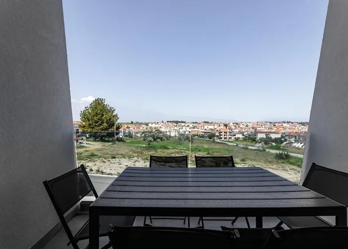 Sky Island House - Design Maisonette Kallithea 펜션 *