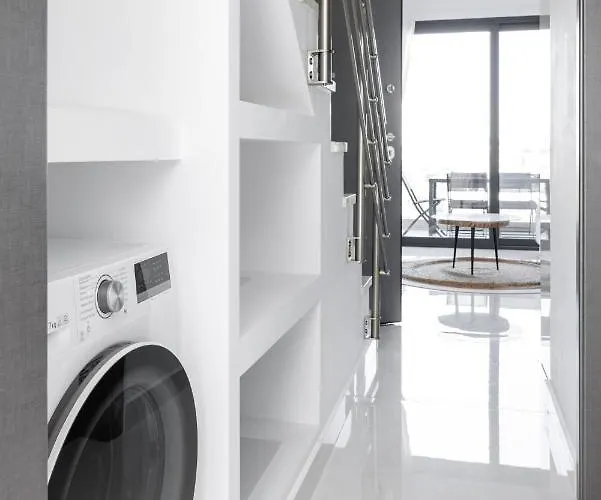 펜션 Sky Island House - Design Maisonette Kallithea Kallithea (Chalkidiki)