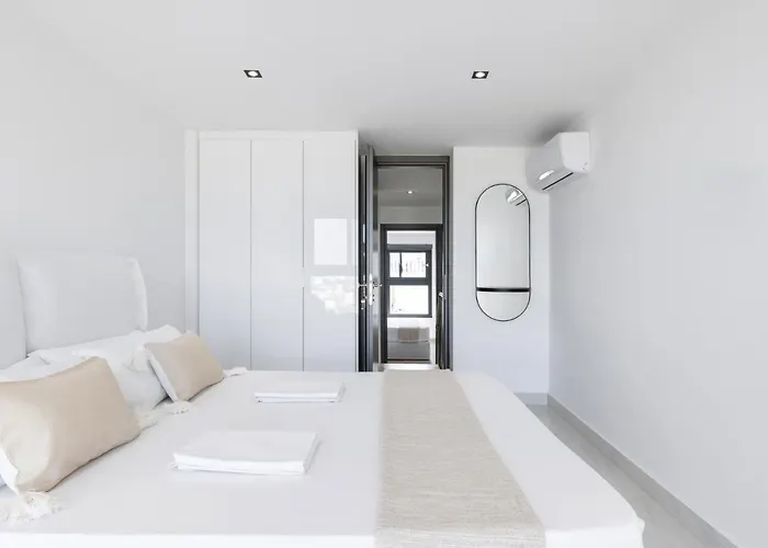펜션 Sky Island House - Design Maisonette Kallithea *
